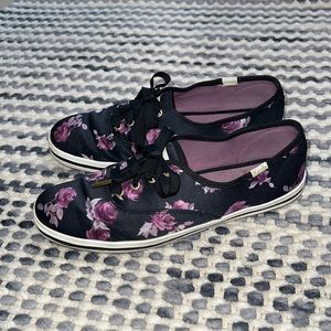 Kate Spade Floral Keds